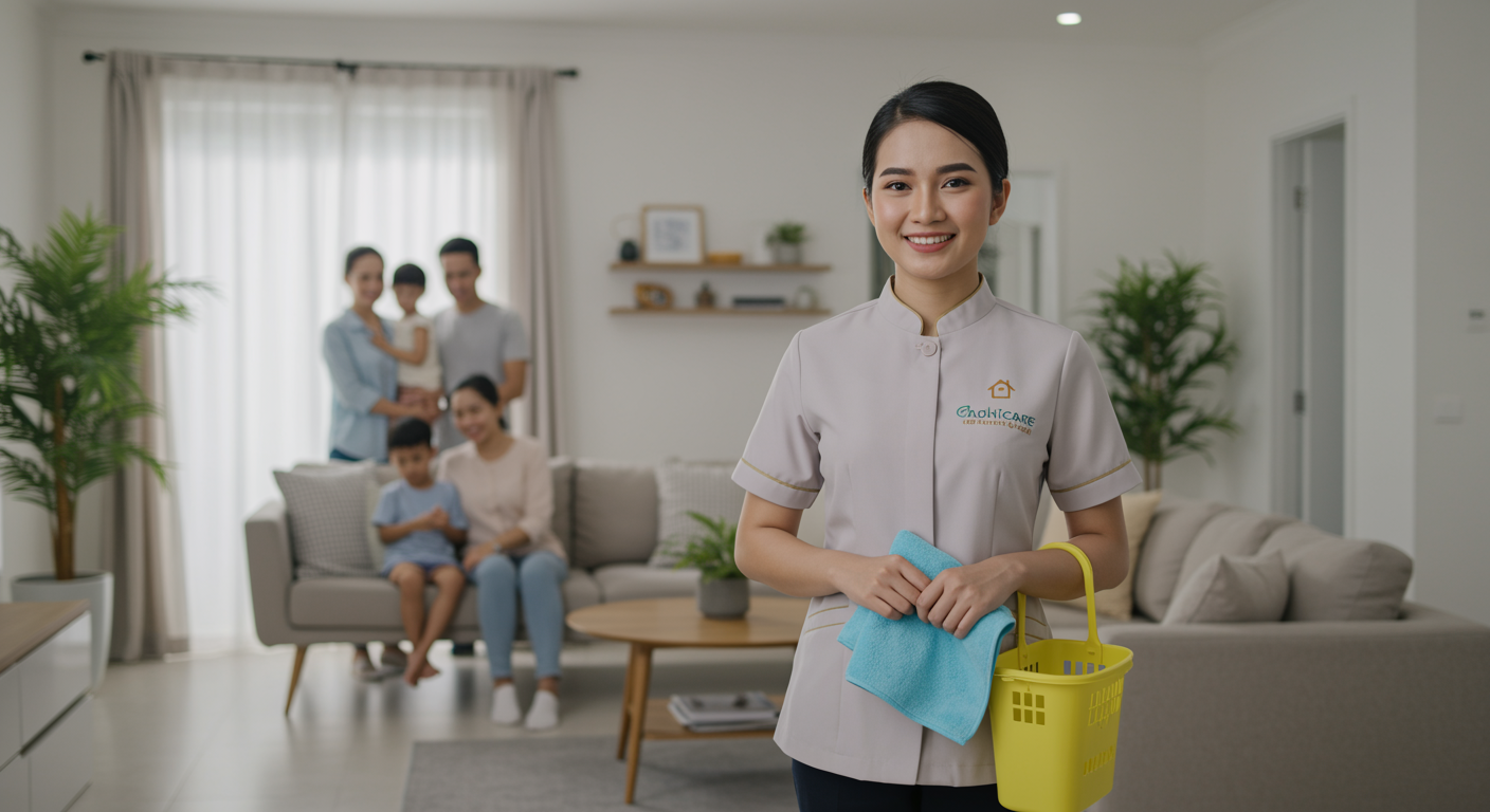 Biro Jasa Asisten Rumah Tangga