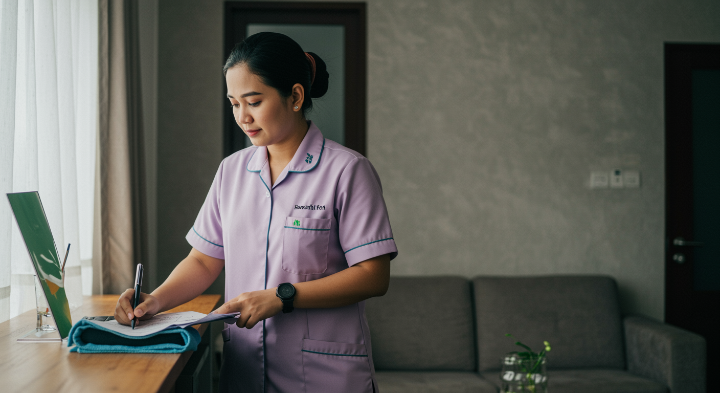 Cari ART Berpengalaman di Jakarta Pusat