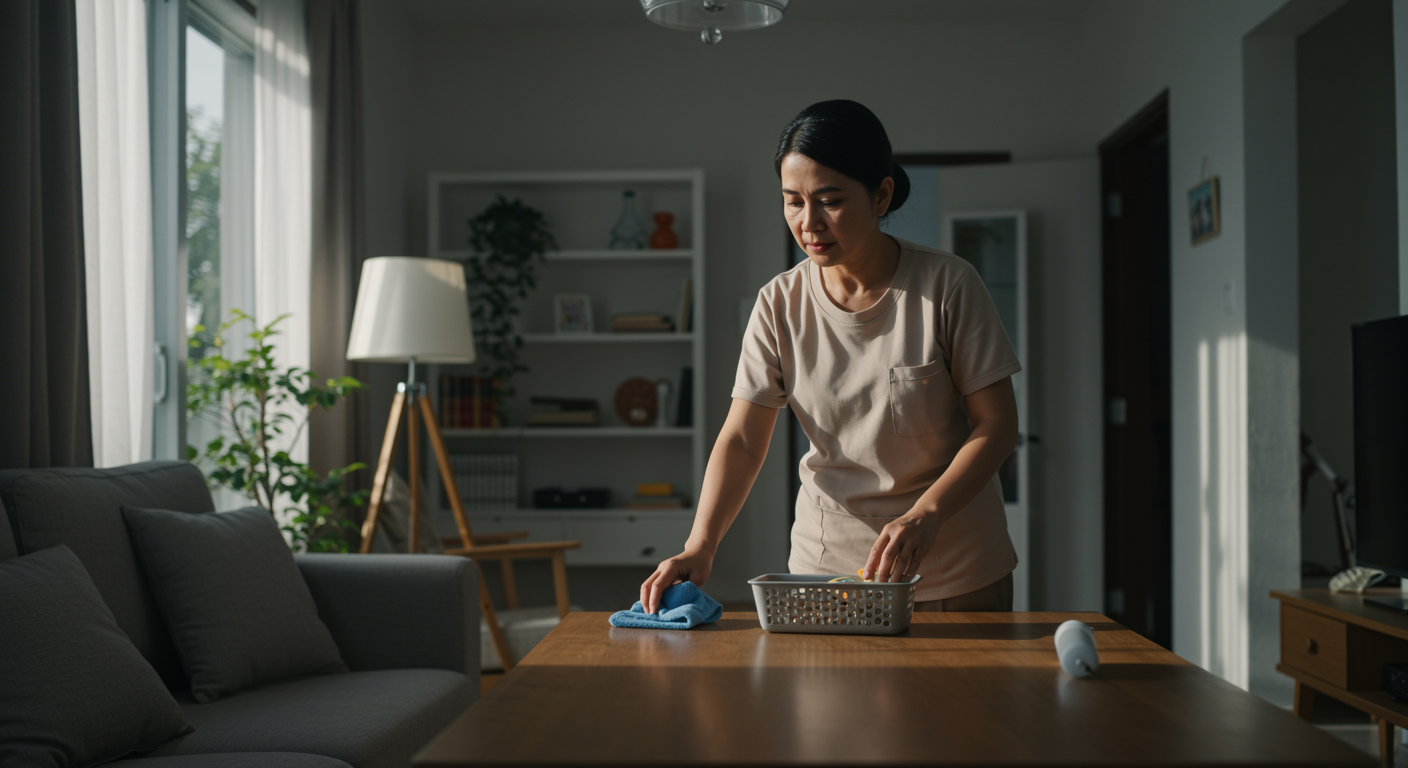 Cari ART di Jakarta  – Adhicare