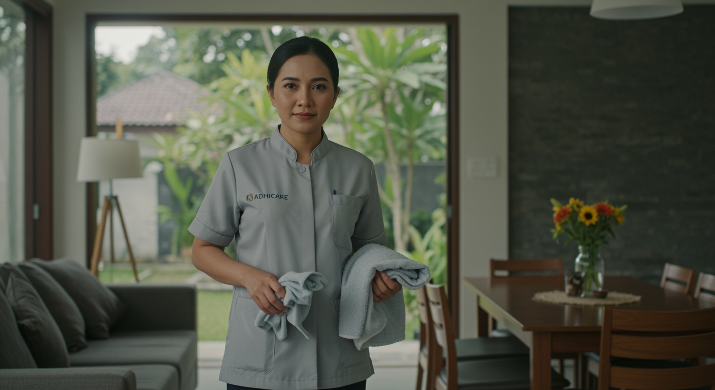 Penyalur Pembantu Rumah Tangga Resmi Bogor | Adhicare