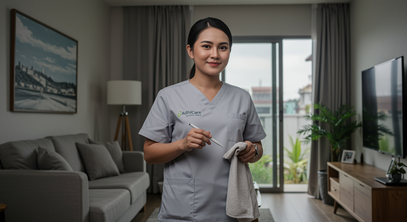 Penyalur PRT Resmi dan Profesional di Jakarta Pusat | Adhicare