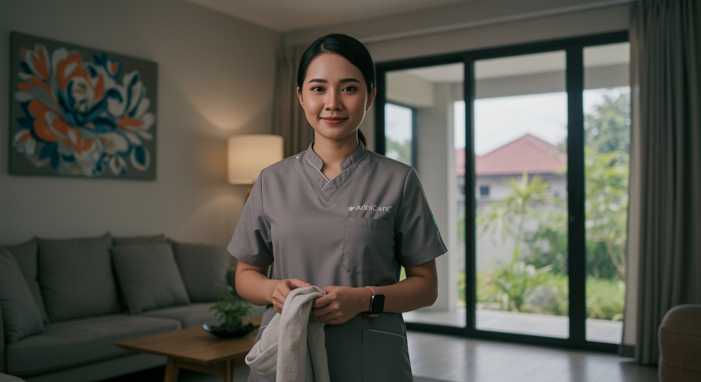 Penyalur PRT Resmi dan Profesional di Jakarta Selatan | Adhicare