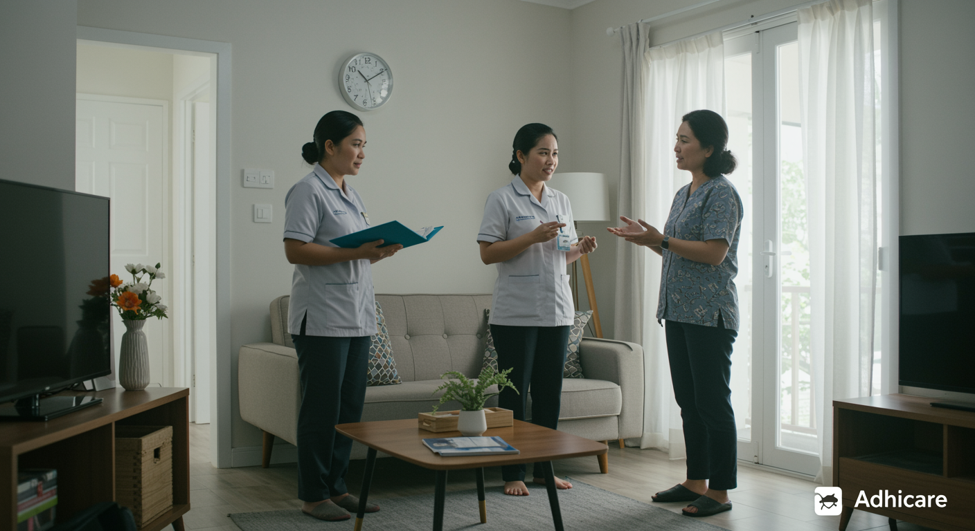 Penyalur Pembantu Terdekat – Adhicare 