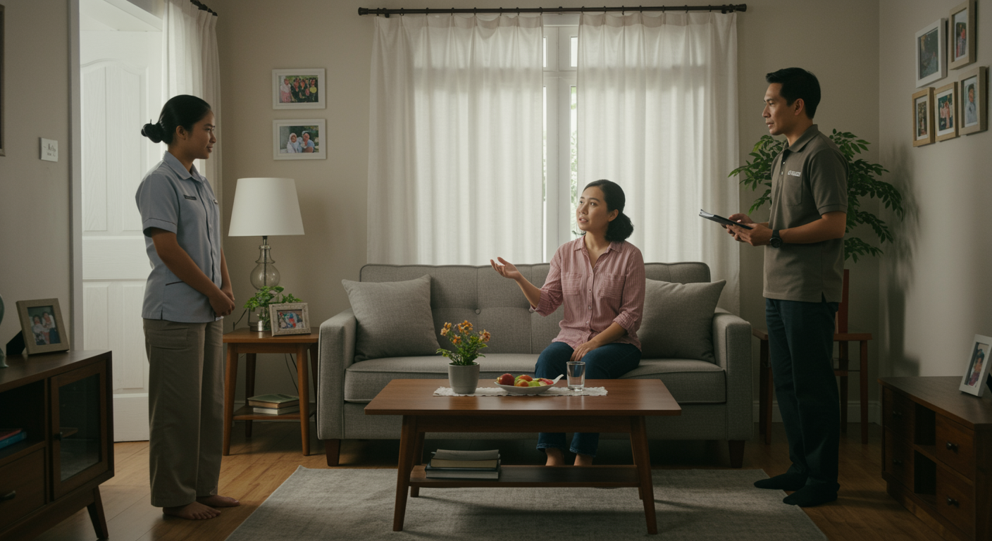 Penyalur Pembantu Terpercaya