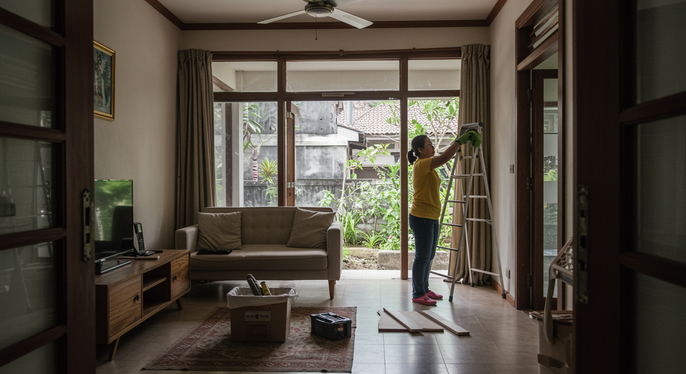 Tenaga Kerja Rumah Jakarta Selatan