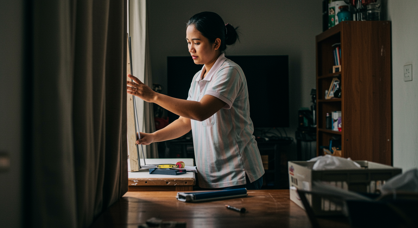 Tenaga Kerja Rumah Kebayoran Lama