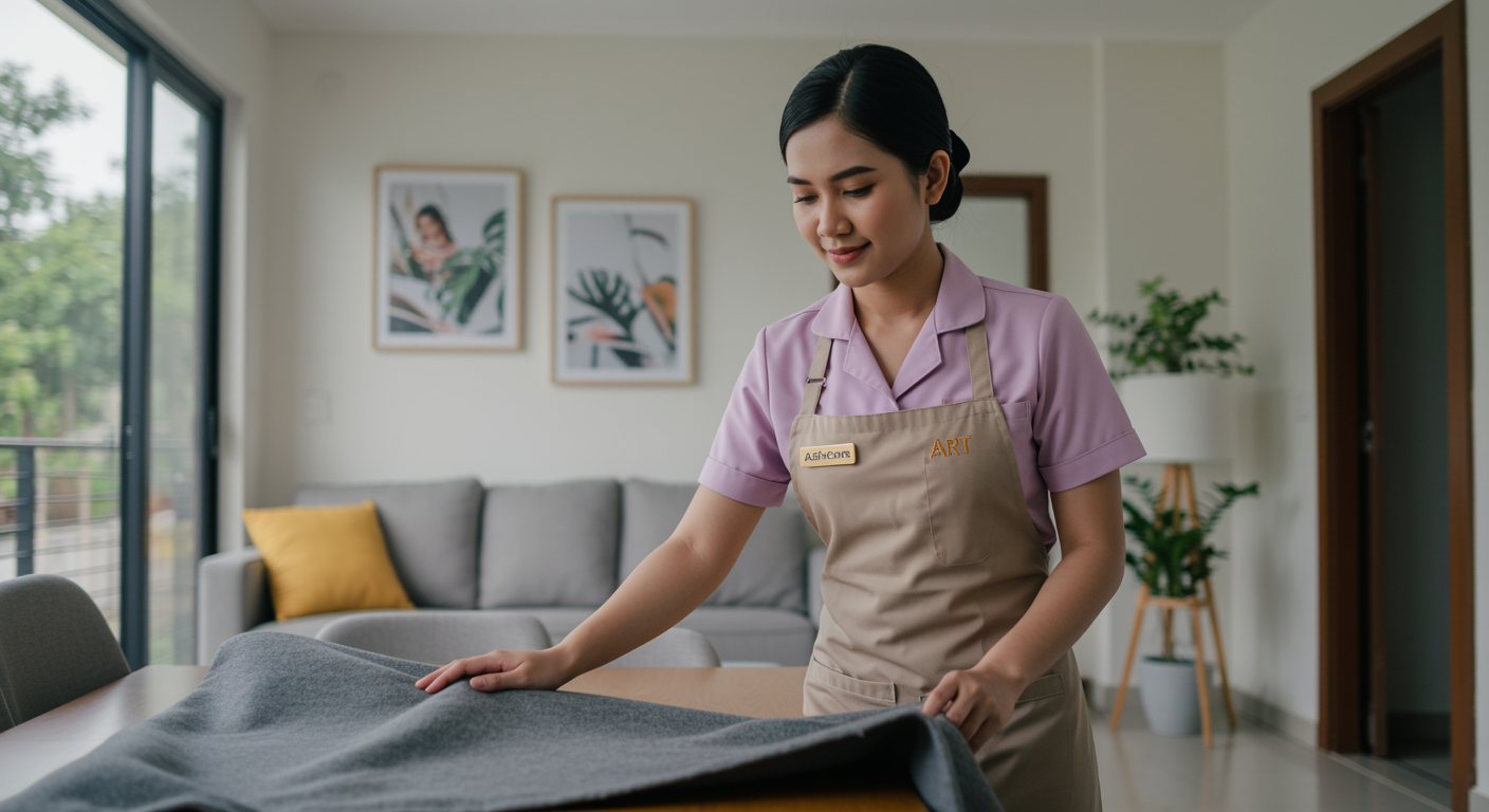 Jasa ART Profesional dan Terpercaya Bekasi | Adhicare