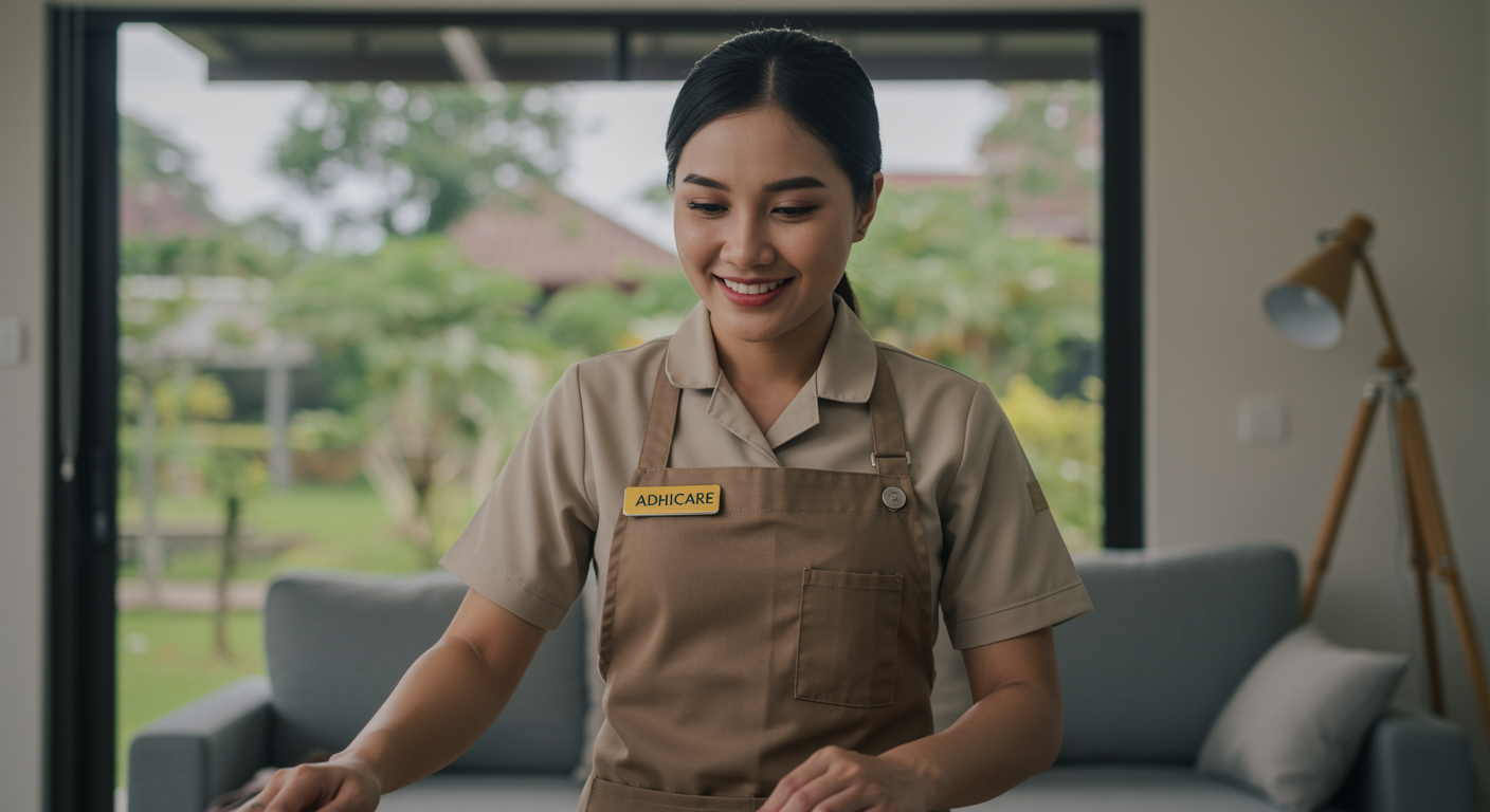 Jasa ART Profesional dan Terpercaya Bogor | Adhicare