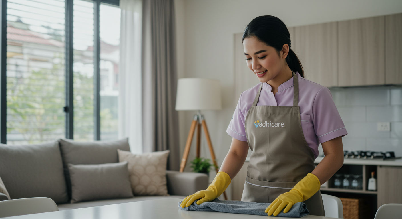 Jasa ART Profesional dan Terpercaya Jakarta Barat | Adhicare