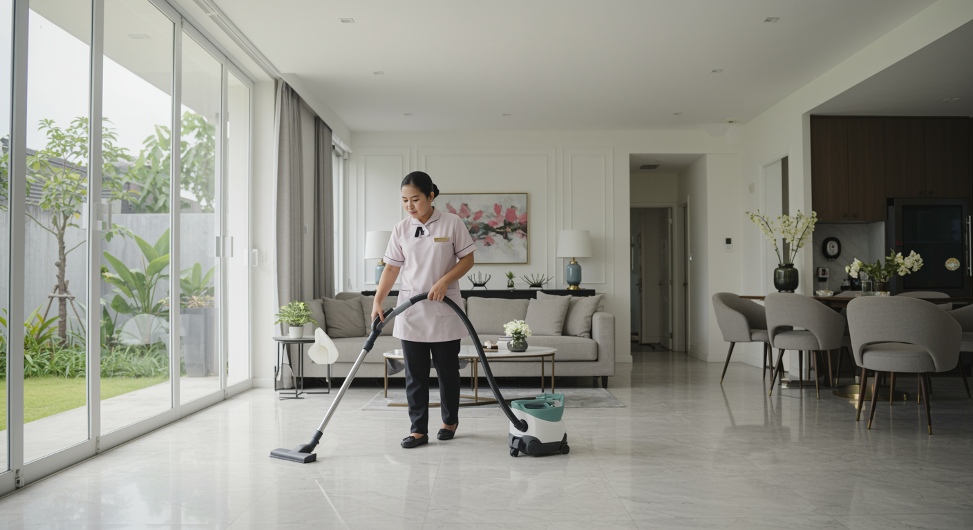 Outsourcing ART Profesional di Jakarta Selatan