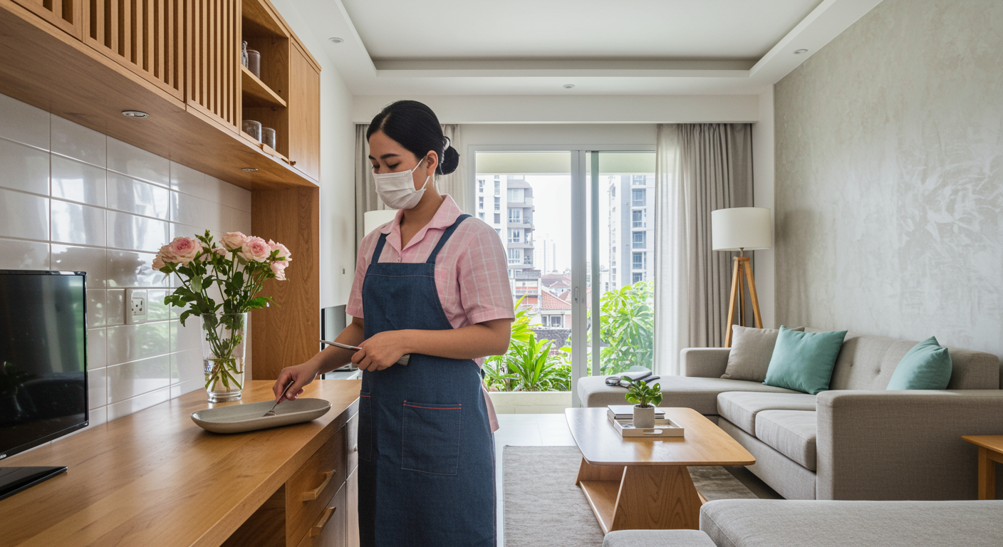 Penyalur ART Terbaik di Jakarta Pusat | Adhicare