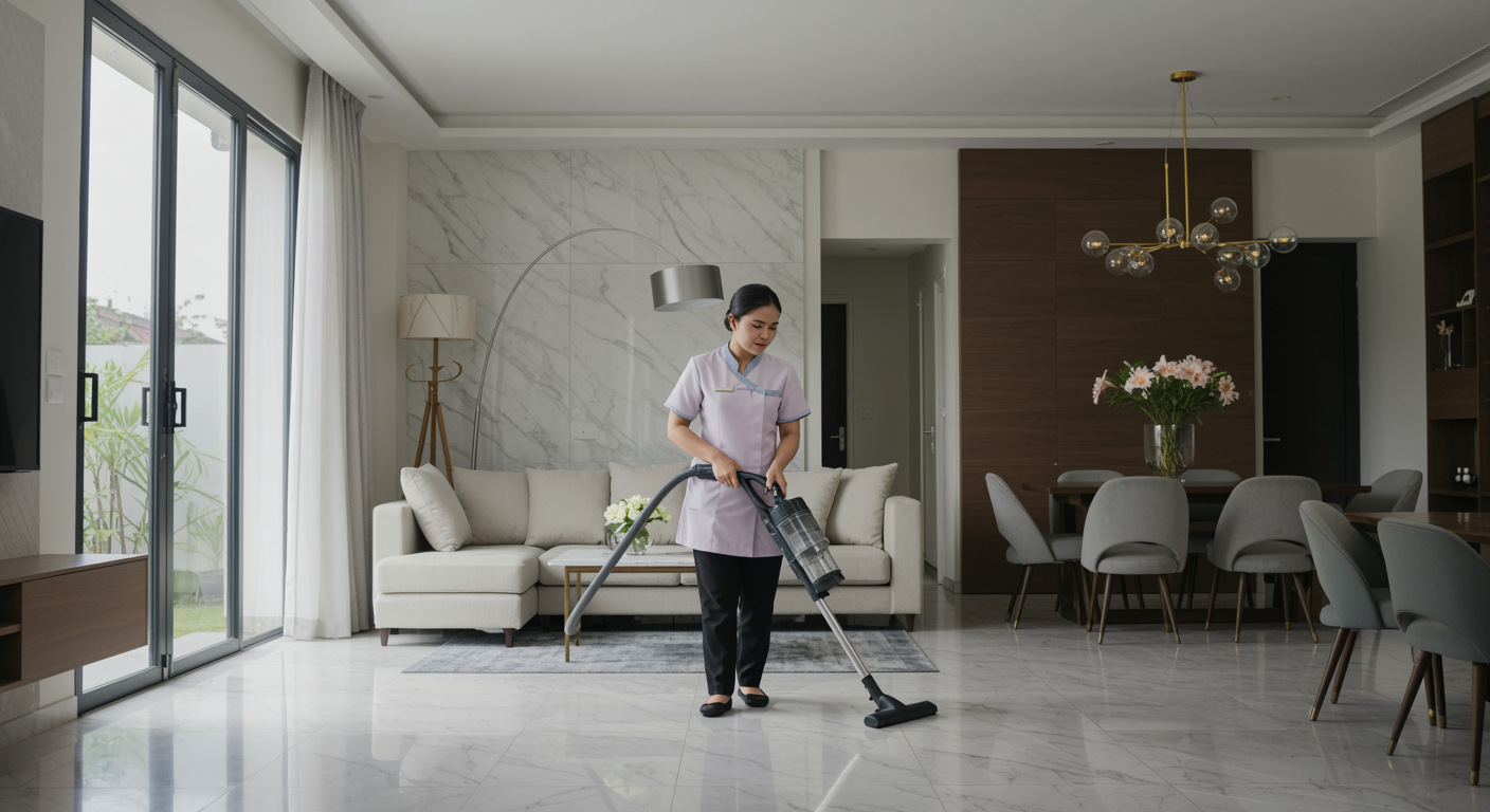 Outsourcing ART Profesional di Jakarta Pusat