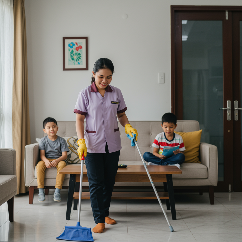 Penyalur Pembantu Rumah Tangga Pondok Gede Aman & Profesional | Adhicare