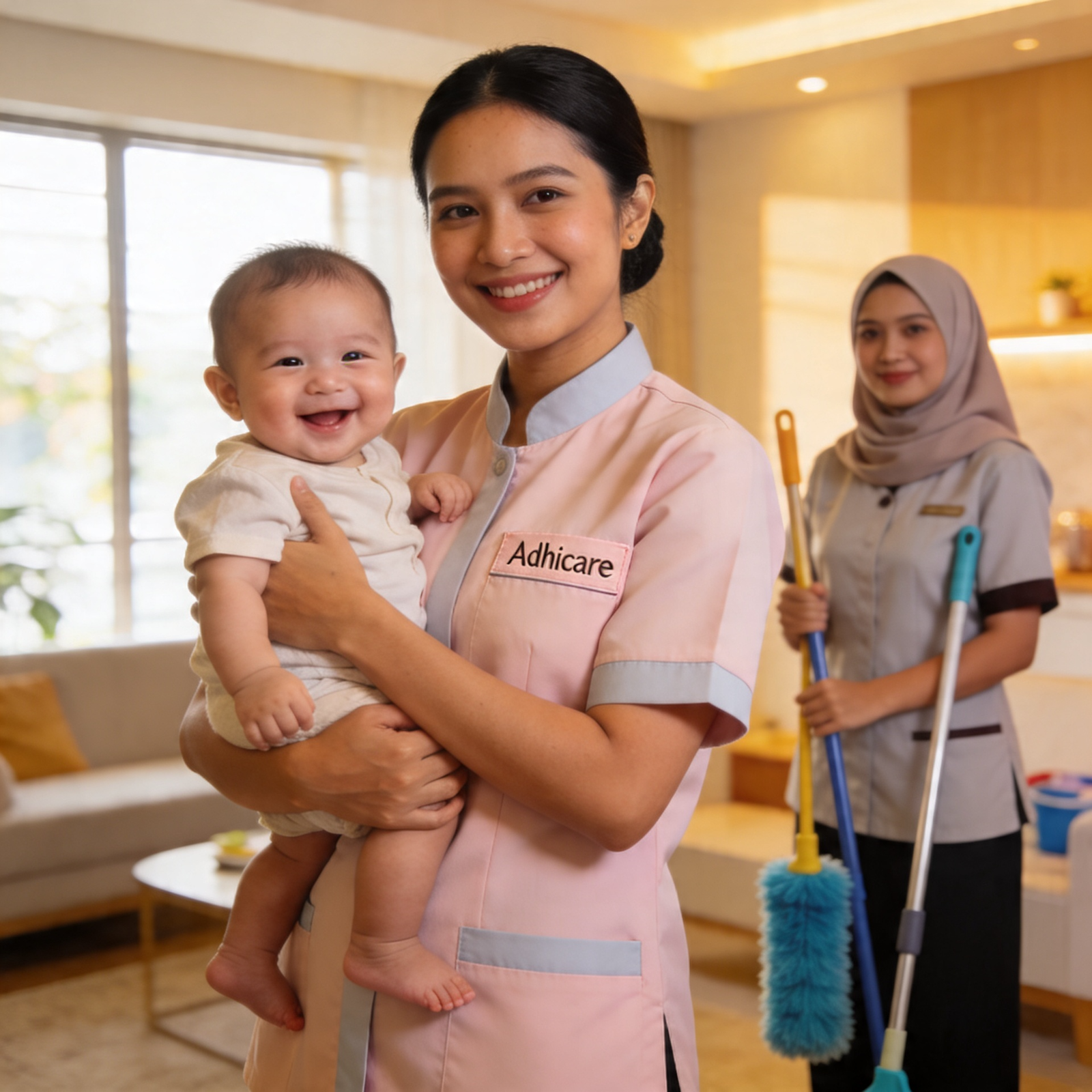 Rekomendasi Penyalur Pembantu & Babysitter| Adhicare