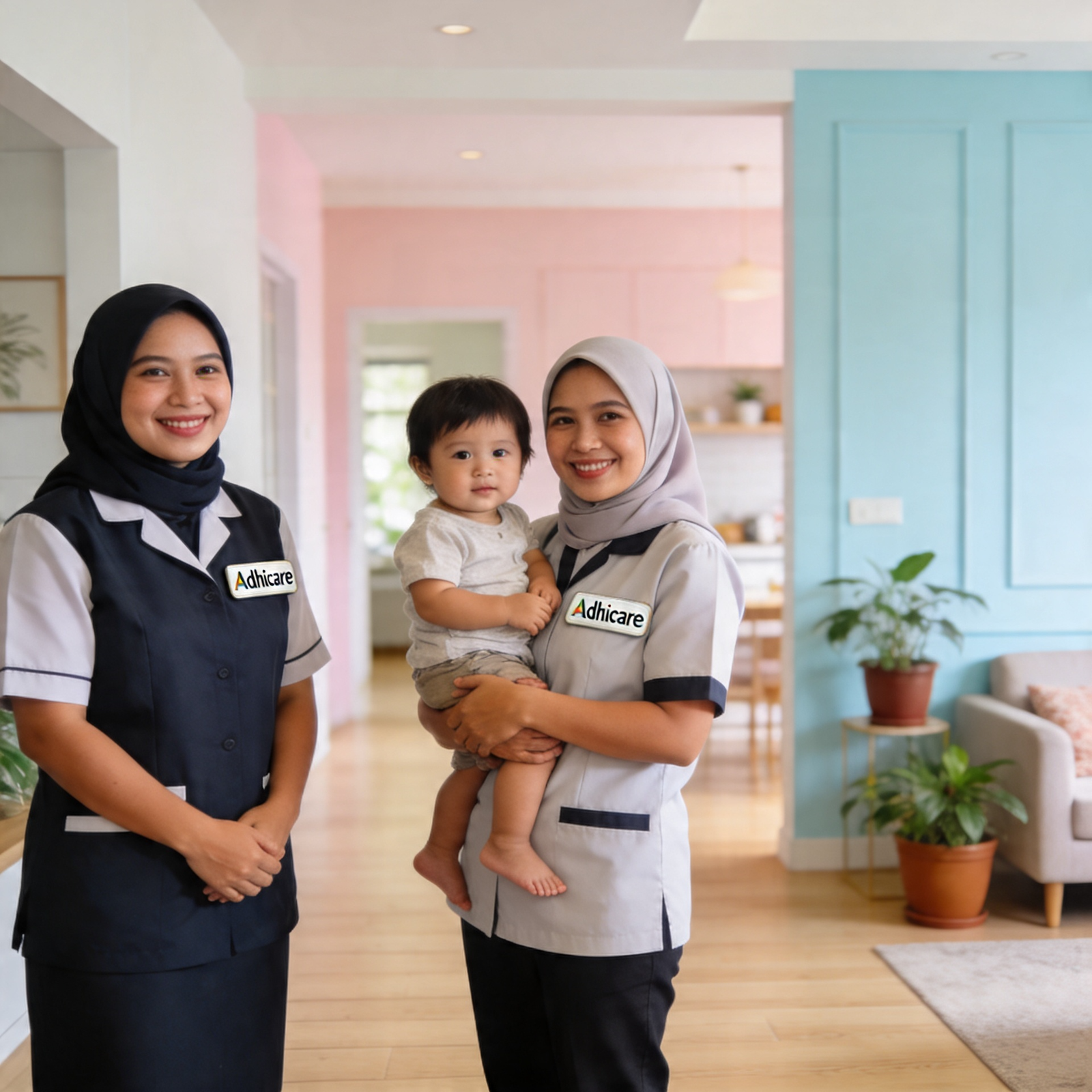 Rekomendasi Penyalur Pembantu & Babysitter Jakarta Selatan | Adhicare
