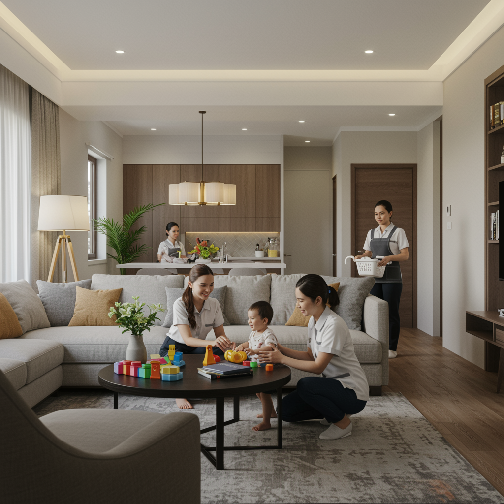 Rekomendasi Penyalur Pembantu & Babysitter Pondok Indah | Adhicare